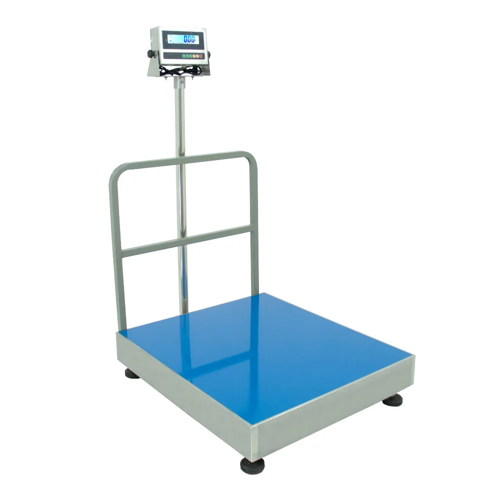 Balanza de Plataforma Hand Free TP9901 de 500 Kilos 70 x 60 cm