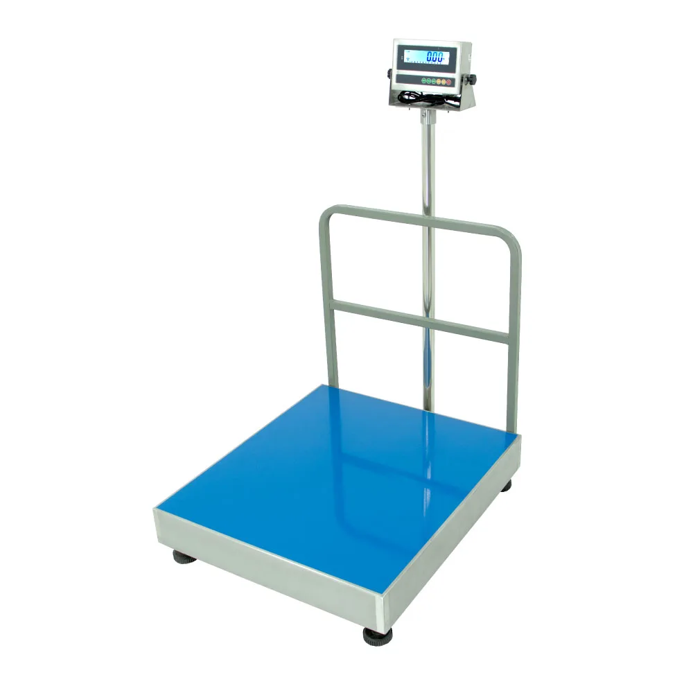 Balanza de Plataforma Hand Free TP9901 de 500 Kilos 70 x 60 cm