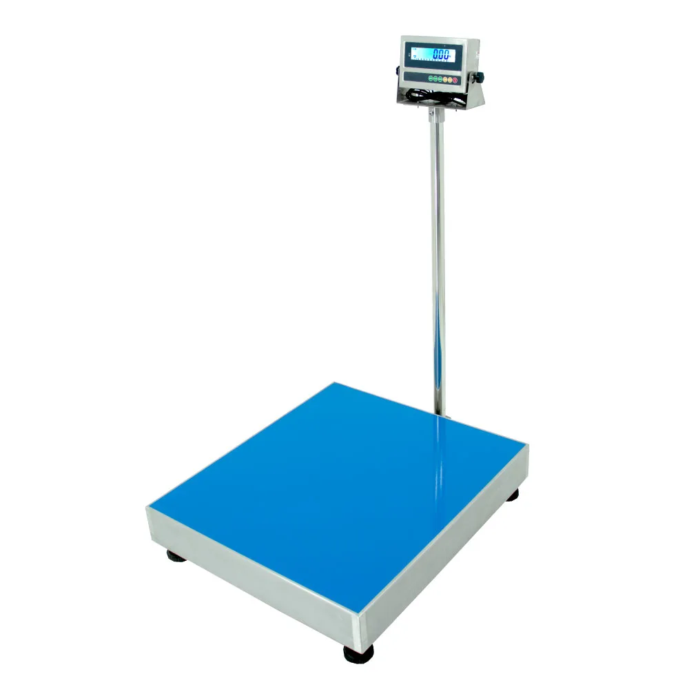 Balanza de Plataforma Hand Free TP9901 de 500 Kilos 80 x 60 cm