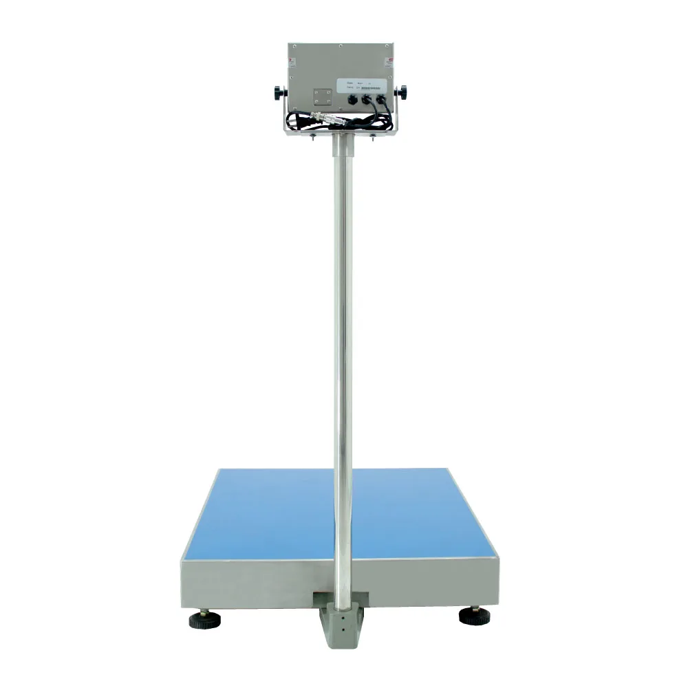 Balanza de Plataforma Hand Free TP9901 de 600 Kilos 80 x 60 cm