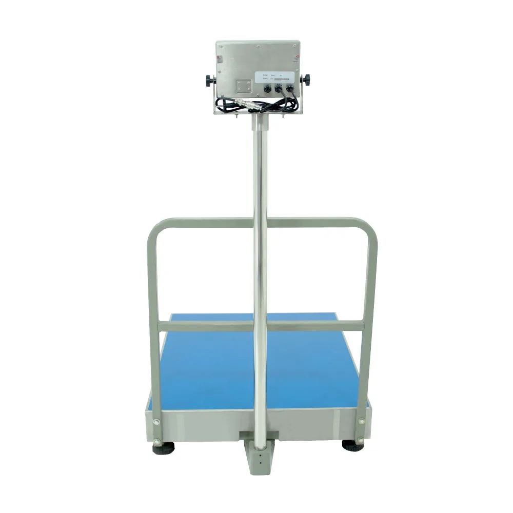 Balanza de Plataforma Hand Free TP9901 de 600 Kilos 80 x 70 cm