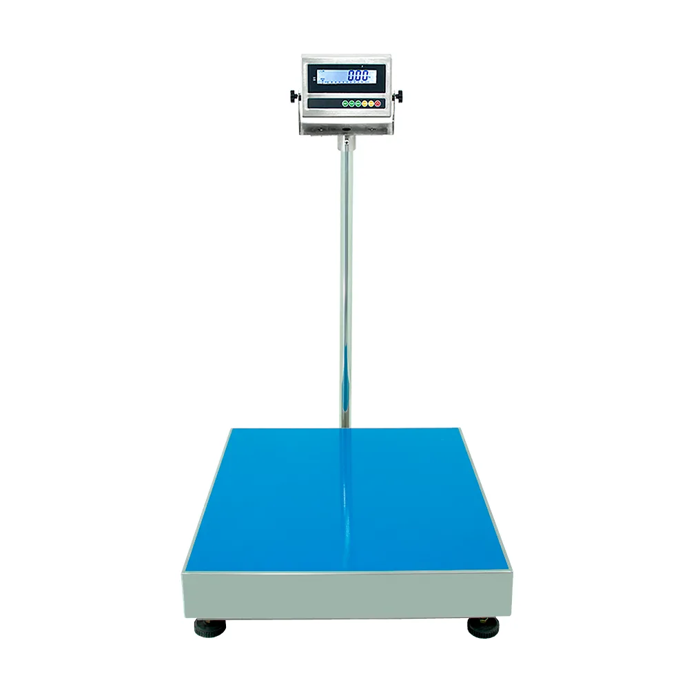 Balanza de Plataforma Hand Free TP9901 de 600 Kilos 80x60