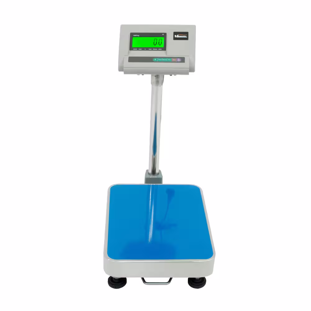 Balanza de Plataforma Henkel A12 de 150 Kilos 44 x 33 cm