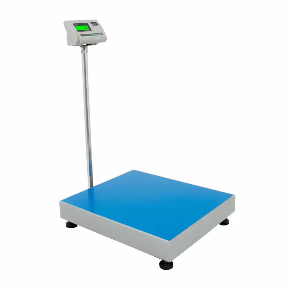 Balanza de Plataforma Henkel A12 de 500 Kilos 80 x 60 cm