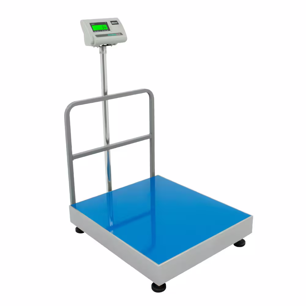 Balanza de Plataforma Henkel A12 de 500 Kilos 80 x 70 cm