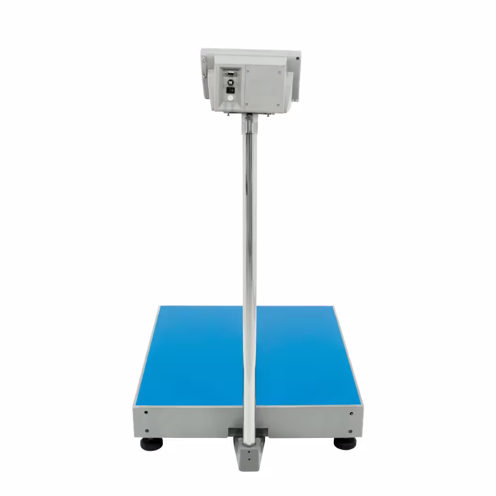 Balanza de Plataforma Henkel A12 de 600 Kilos 80 x 80 cm