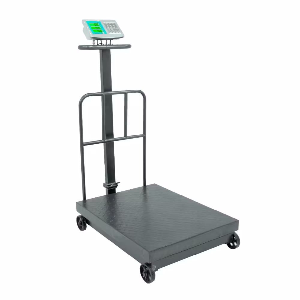 Balanza de Plataforma Kalery TCS F4+R de 600 Kilos 80 x 60 cm