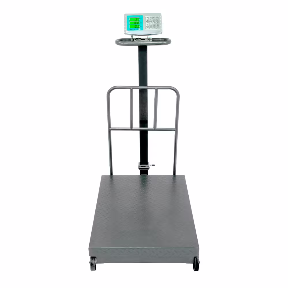 Balanza de Plataforma Kalery TCS F4+R de 600 Kilos 80 x 60 cm