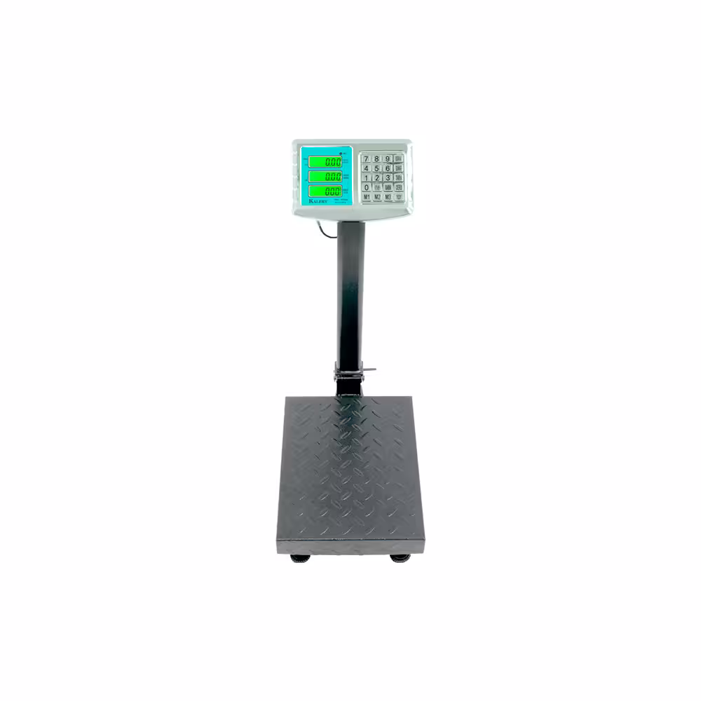 Balanza de Plataforma Kalery TCSK1 de 150 Kilos 40 x 30 cm