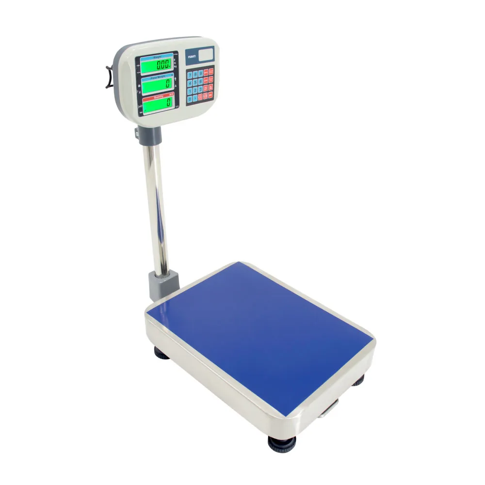 Balanza de Plataforma Mavin THC de 100 Kilos 44 x 33 cm
