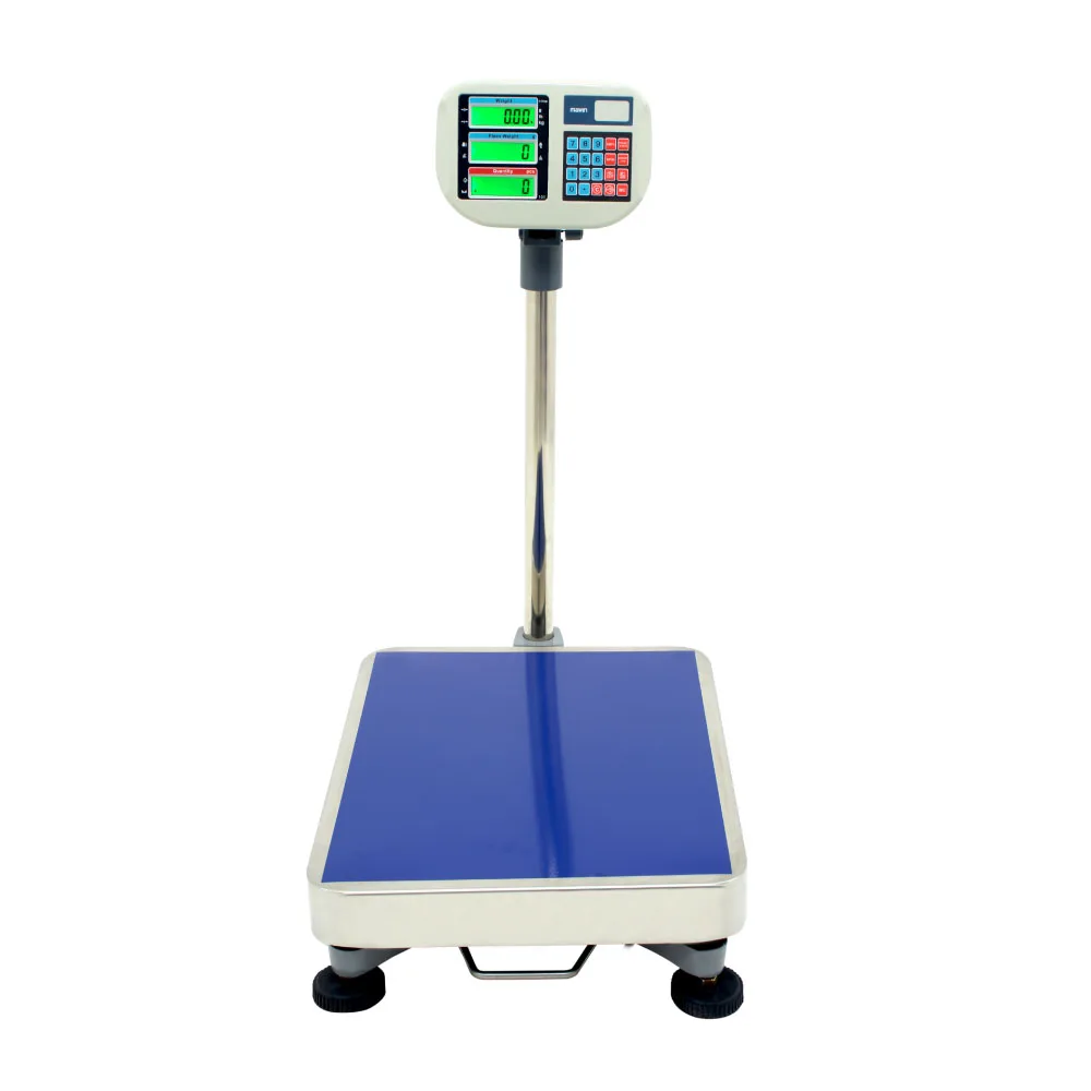 Balanza de Plataforma Mavin THC de 200 Kilos 52 x 42 cm