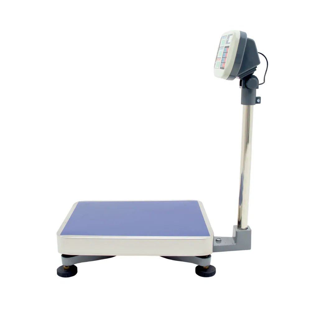Balanza de Plataforma Mavin THC de 200 Kilos 52 x 42 cm