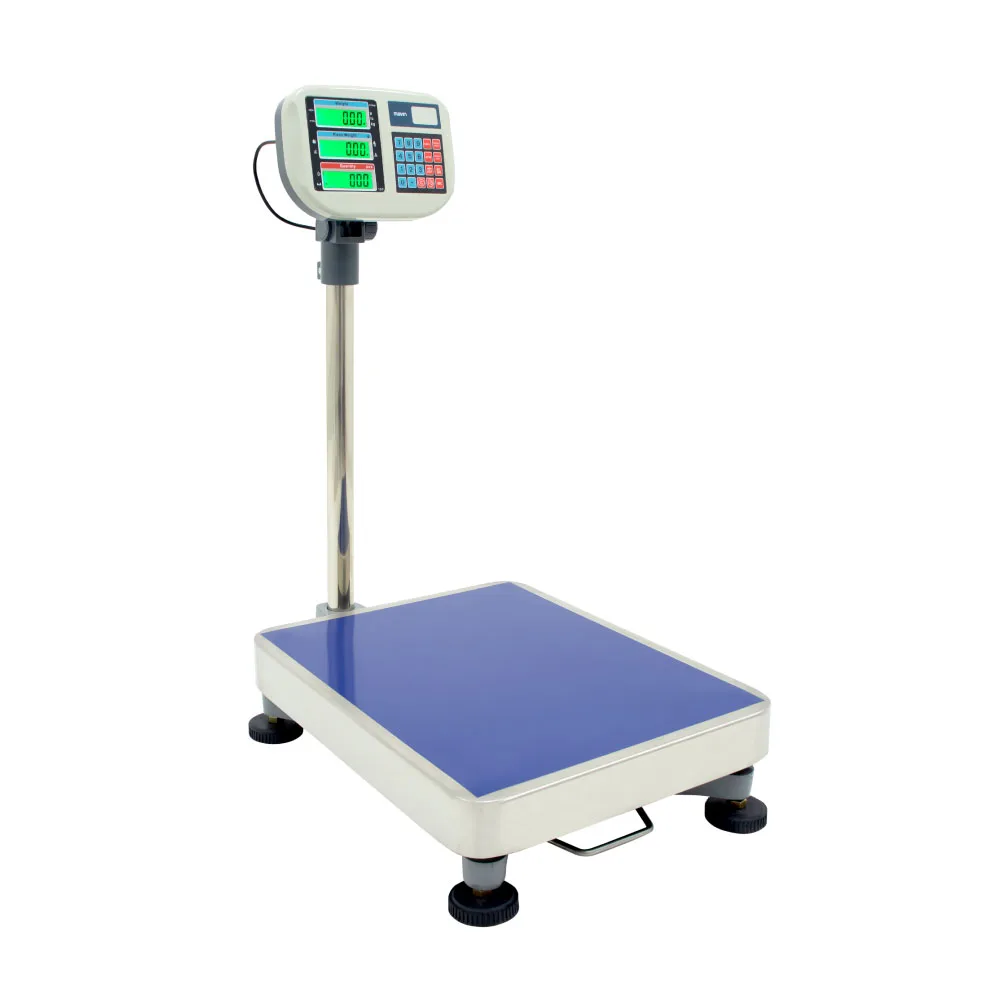 Balanza de Plataforma Mavin THC de 200 Kilos 52 x 42 cm