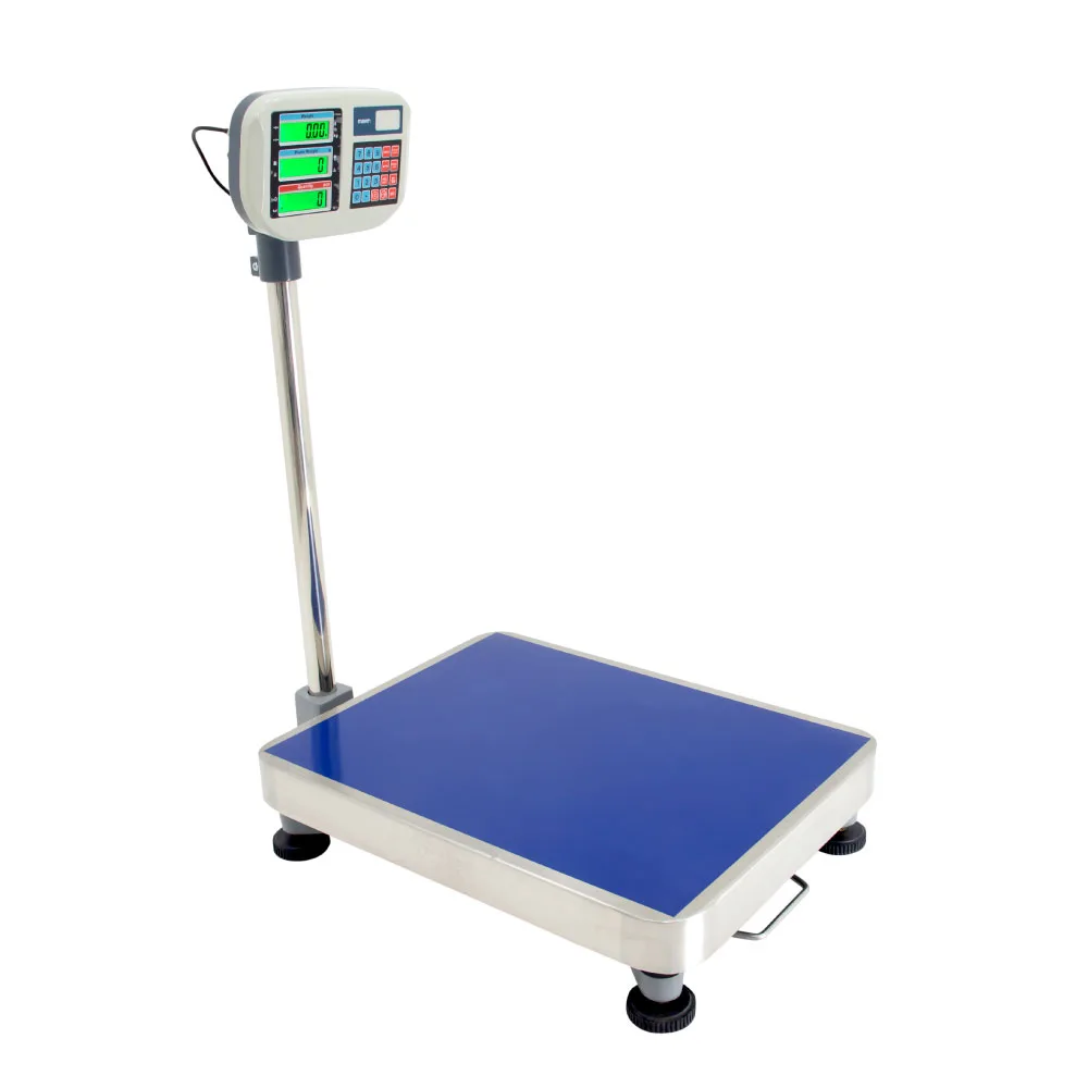 Balanza de Plataforma Mavin THC de 200 Kilos 60 x 46 cm