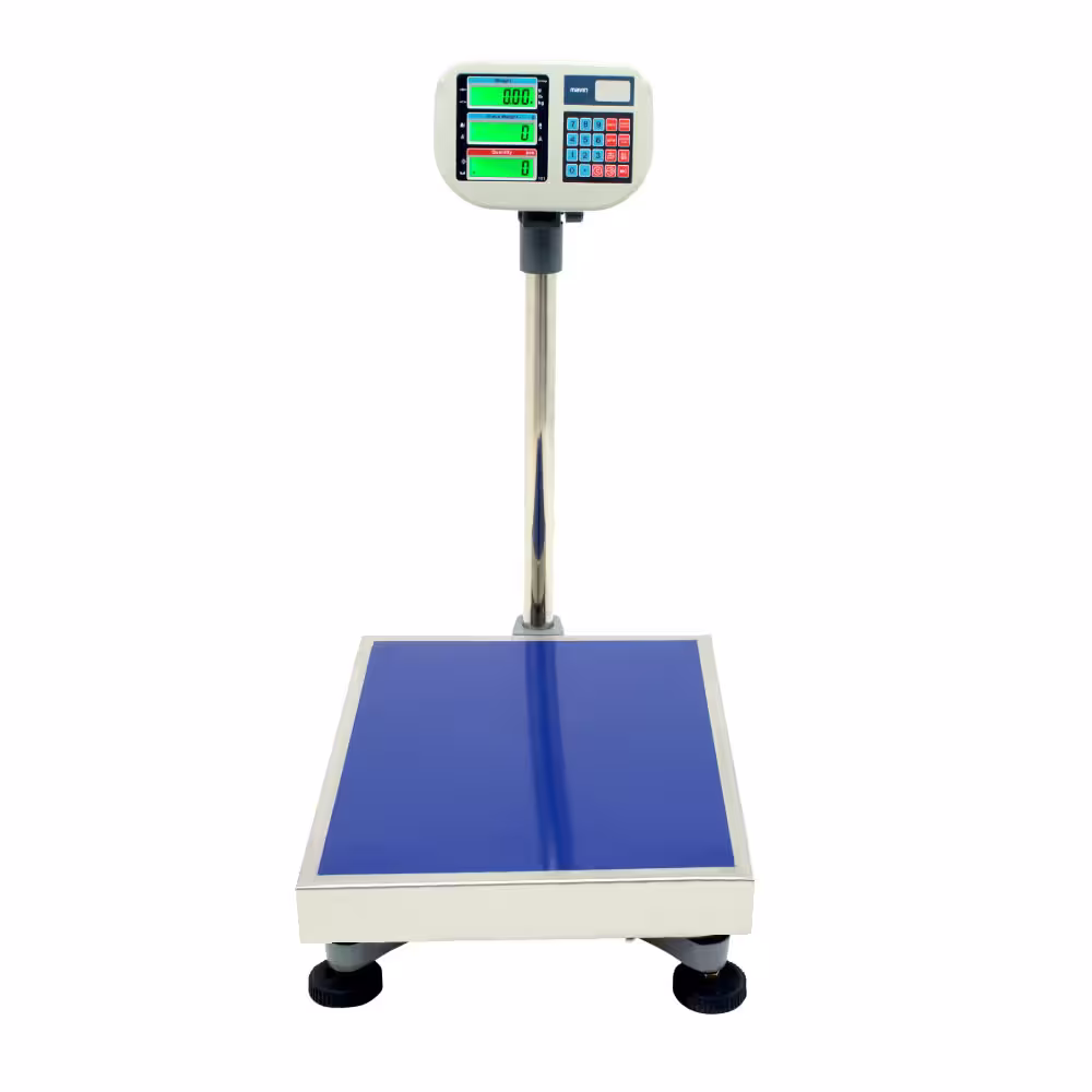 Balanza de Plataforma Mavin THC de 200 Kilos de 50 x 40 cm