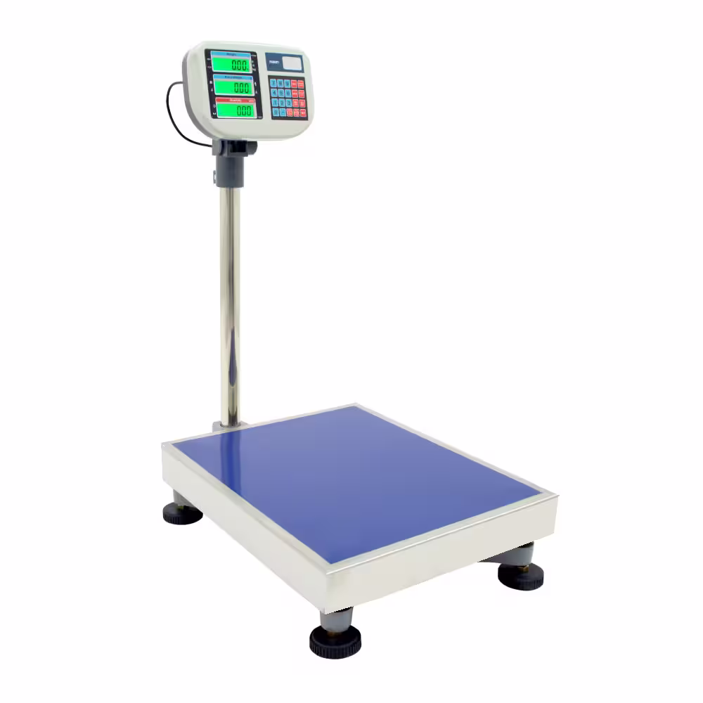 Balanza de Plataforma Mavin THC de 200 Kilos de 50 x 40 cm