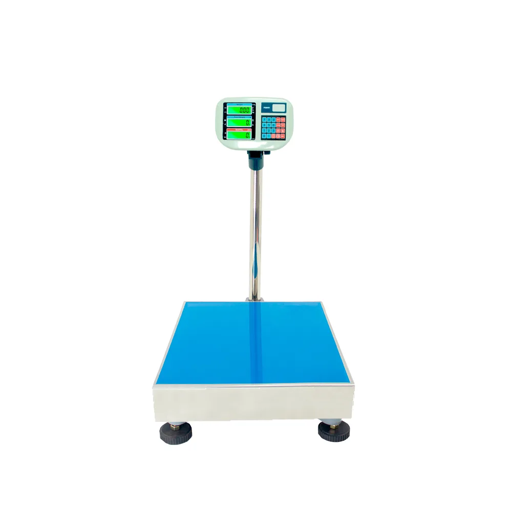 Balanza de Plataforma Mavin THC de 200 Kilos de 50x40