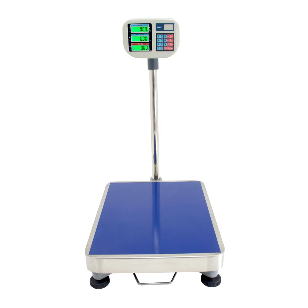 Balanza de Plataforma Mavin THC de 300 Kilos 60 x 46 cm
