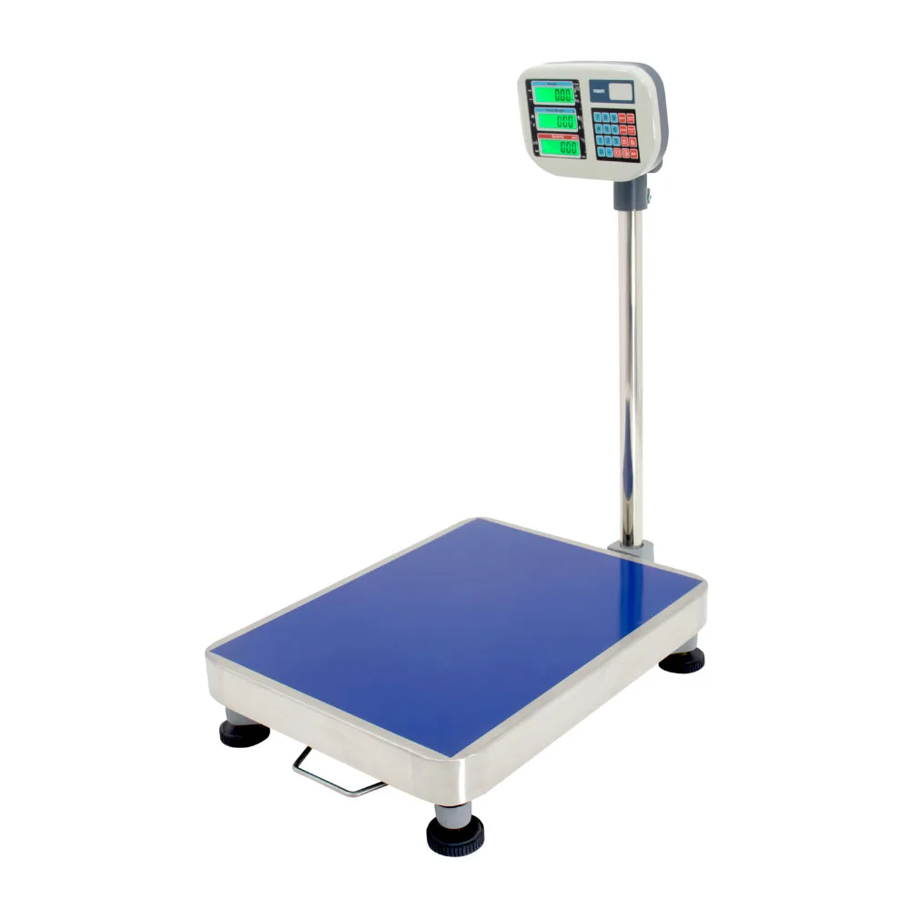 Balanza de Plataforma Mavin THC de 300 Kilos 60 x 46 cm