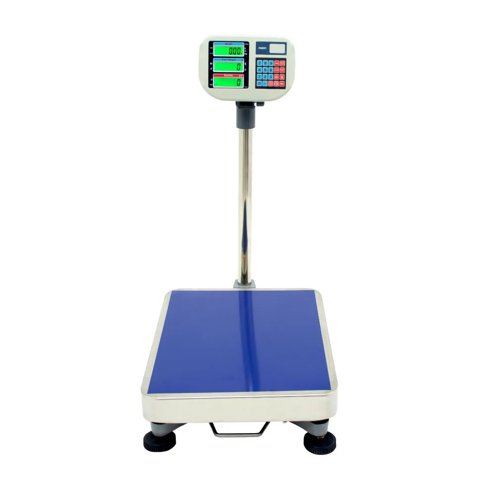Balanza de Plataforma Mavin THC de 300 Kilos de 52 x 42 cm