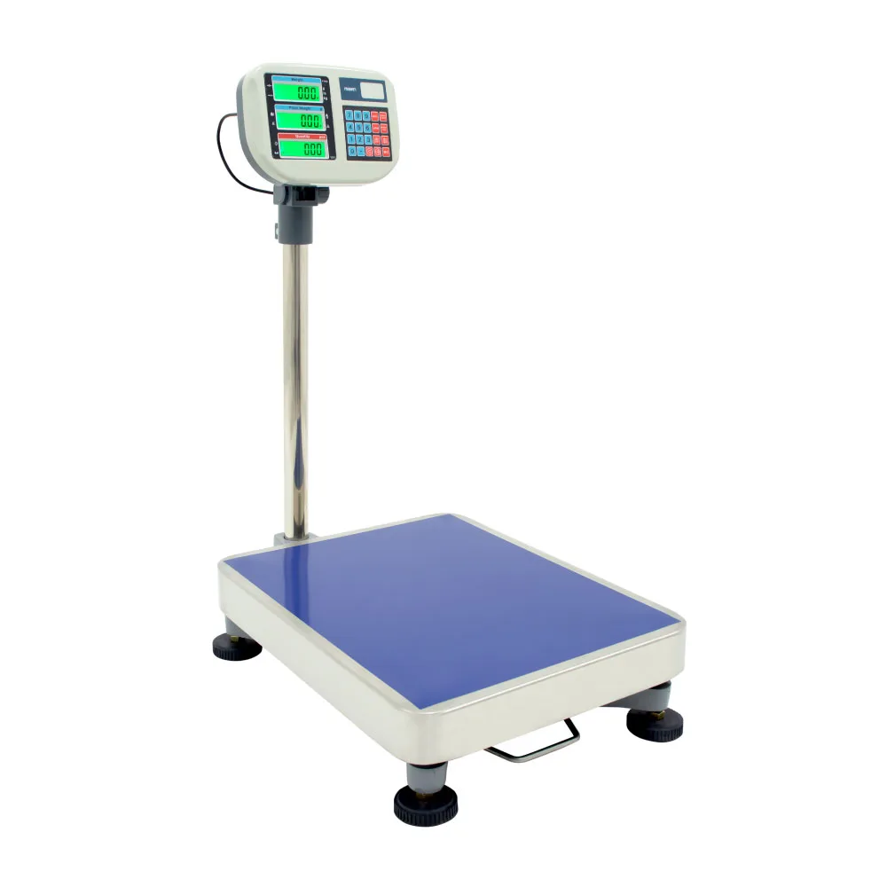 Balanza de Plataforma Mavin THC de 300 Kilos de 52 x 42 cm