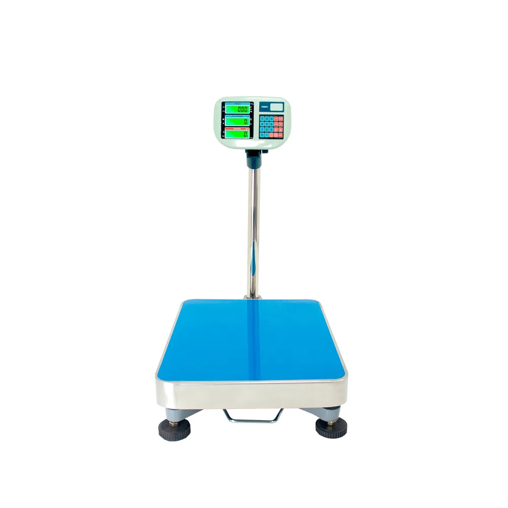Balanza de Plataforma Mavin THC de 300 Kilos de 52x42