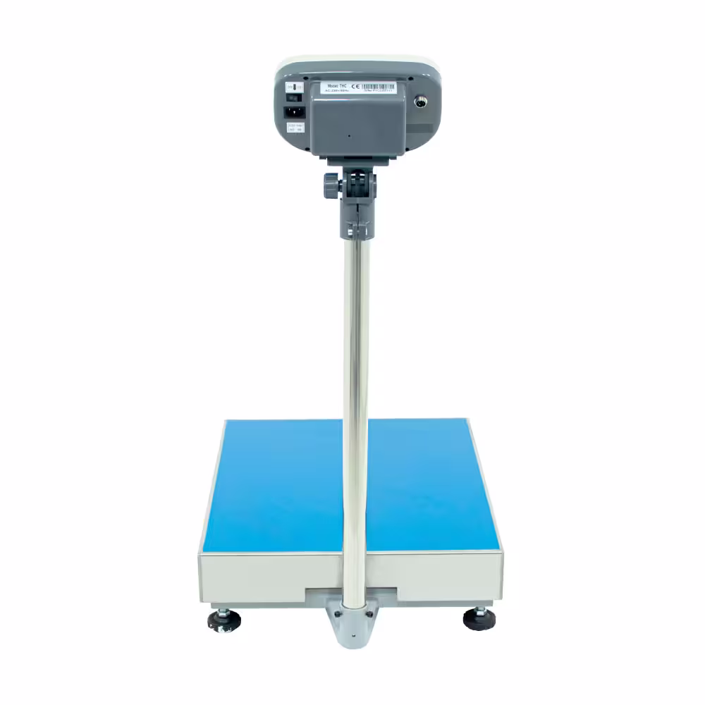 Balanza de Plataforma Mavin THC de 300 Kilos de 60 x 50 cm