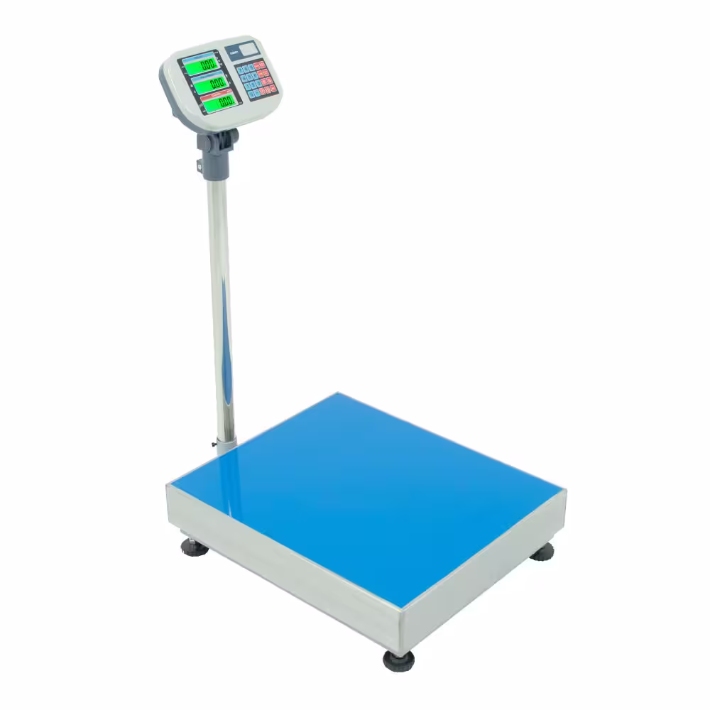 Balanza de Plataforma Mavin THC de 300 Kilos de 60 x 50 cm