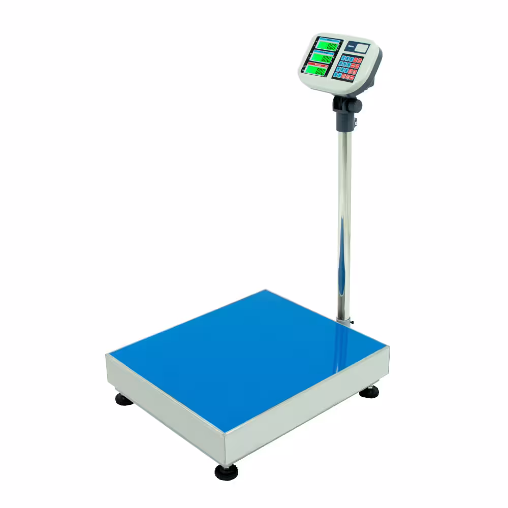 Balanza de Plataforma Mavin THC de 300 Kilos de 60 x 50 cm