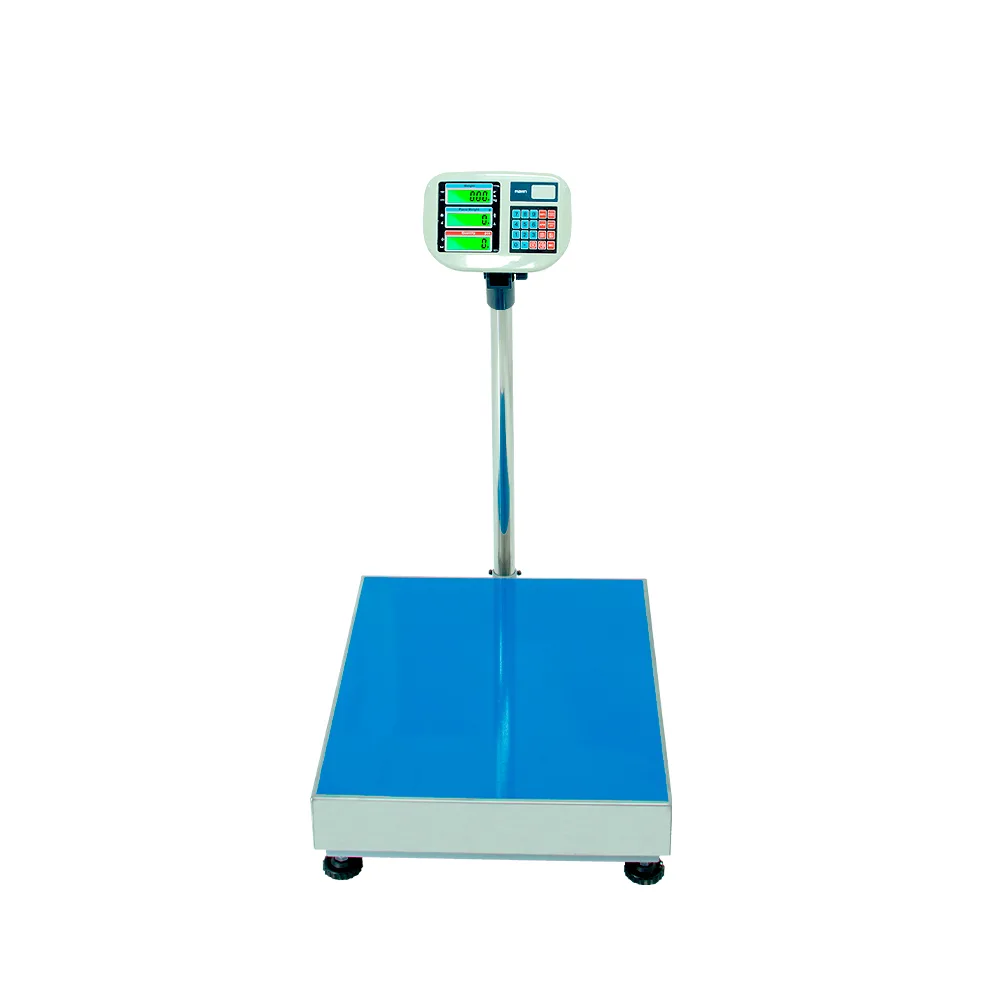 Balanza de Plataforma Mavin THC de 300 Kilos de 60x50