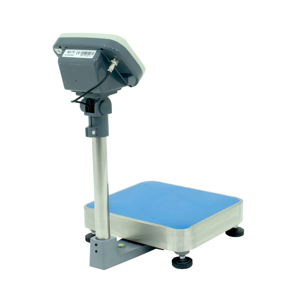 Balanza de Plataforma Mavin THC de 50 Kilos 38 x 33 cm