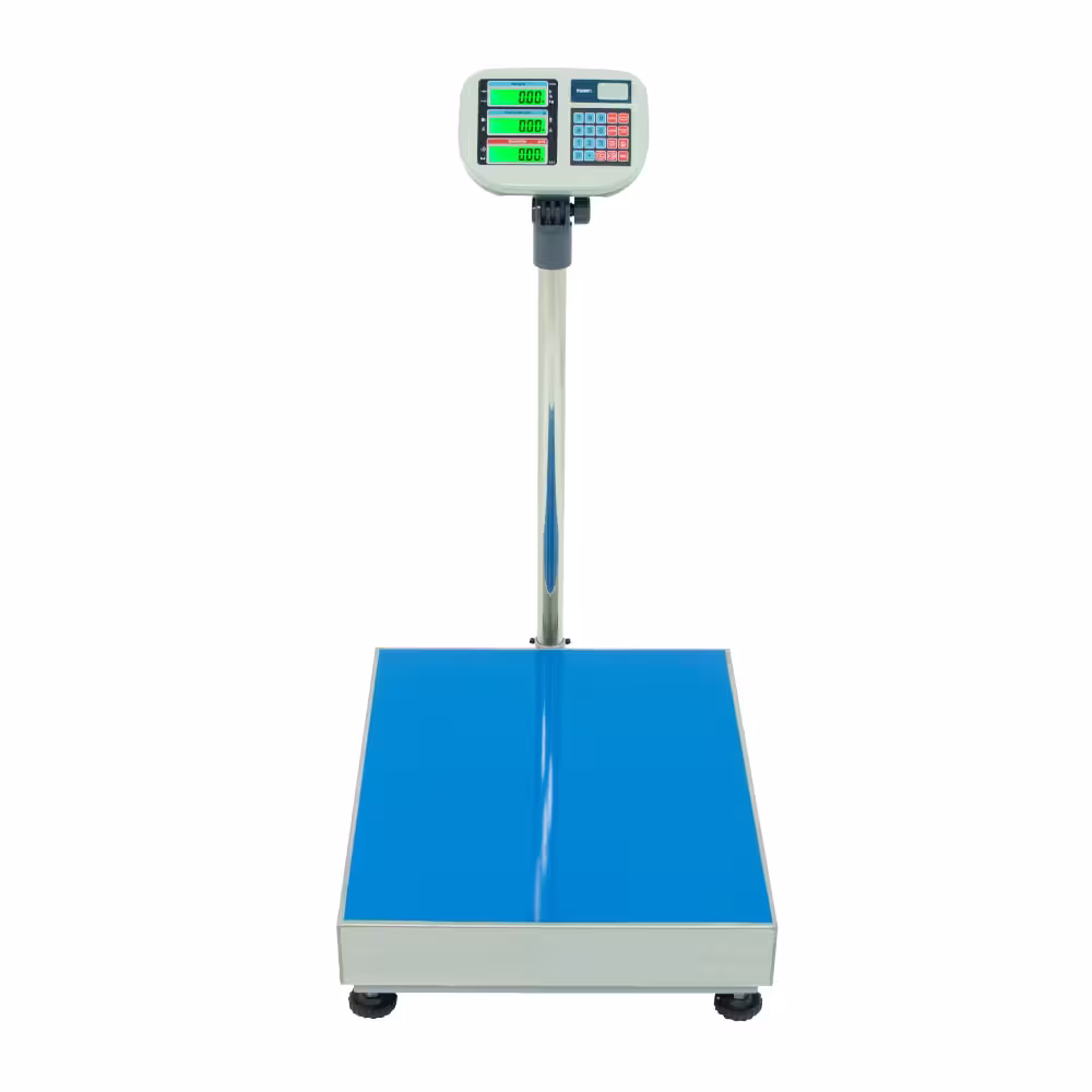 Balanza de Plataforma Mavin THC de 500 Kilos de 60 x 50 cm