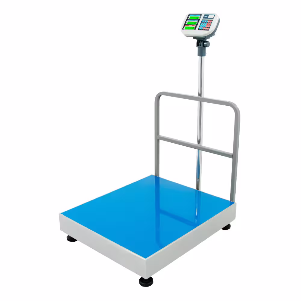 Balanza de Plataforma Mavin THC de 500 Kilos de 80 x 70 cm