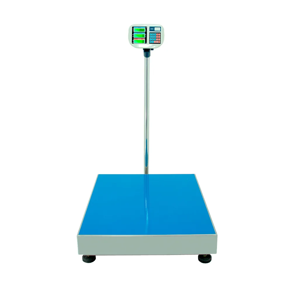 Balanza de Plataforma Mavin THC de 500 Kilos de 80x60