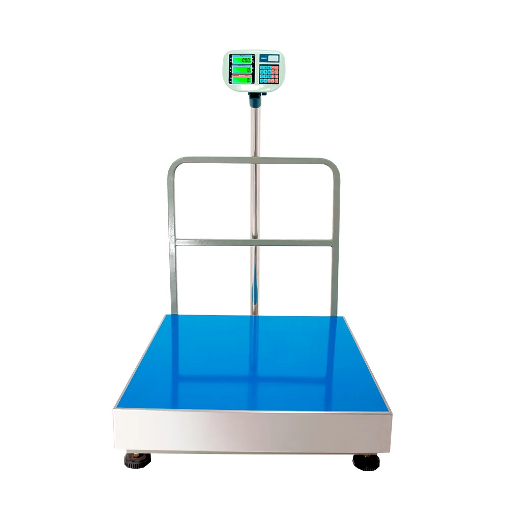 Balanza de Plataforma Mavin THC de 500 Kilos de 80x70