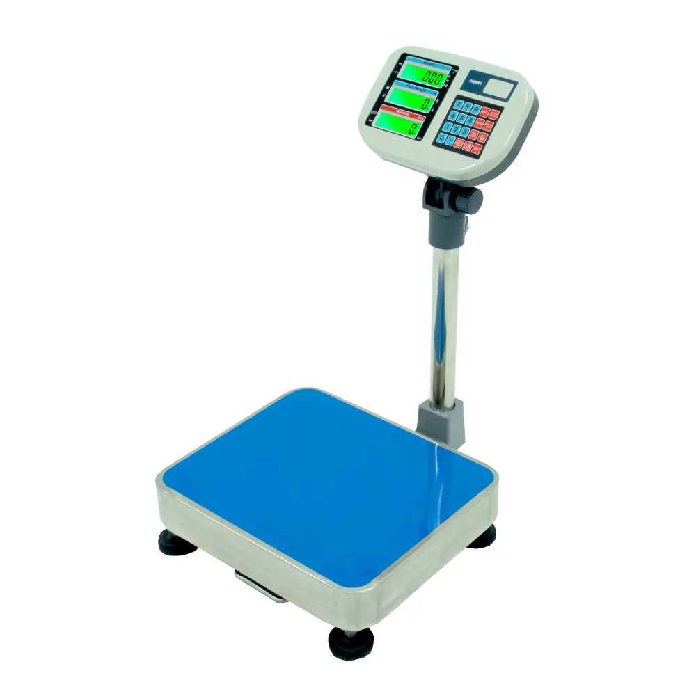 Balanza de Plataforma Mavin THC de 60 Kilos 38 x 33 cm