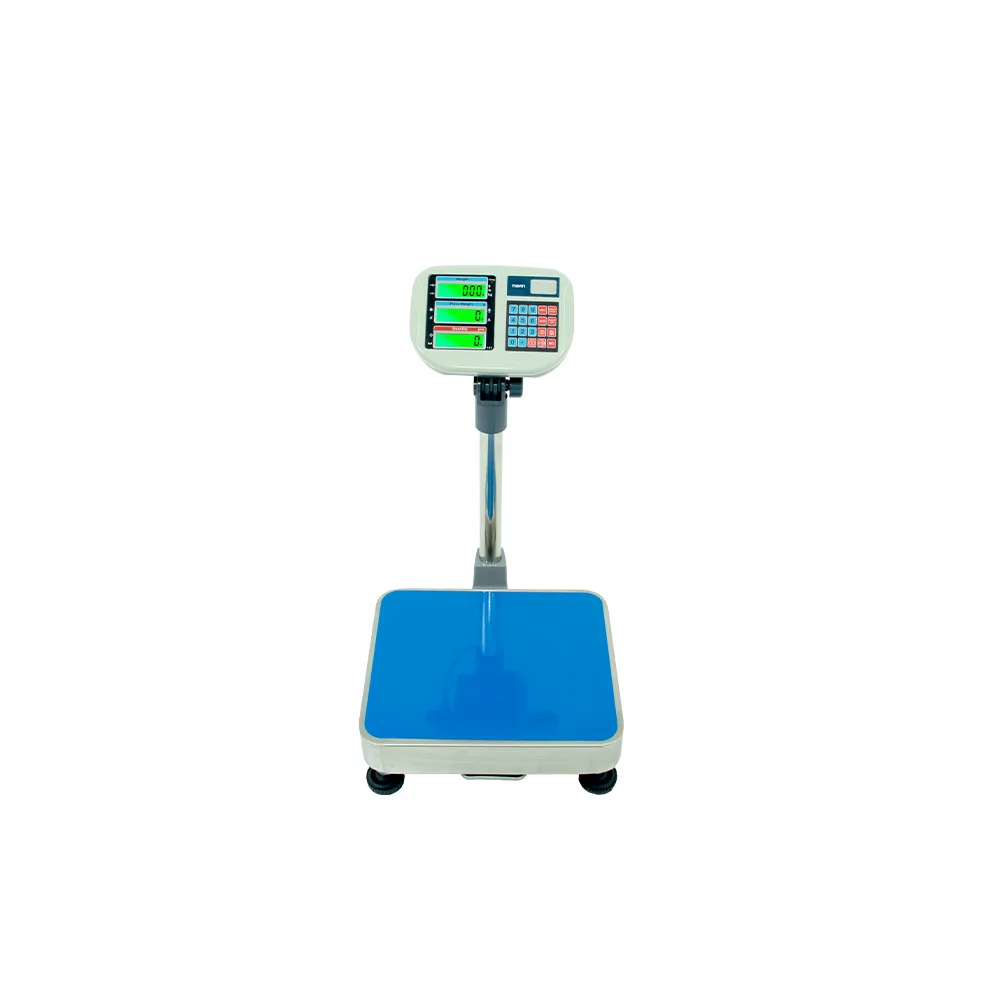 Balanza de Plataforma Mavin THC de 60 Kilos 38x33