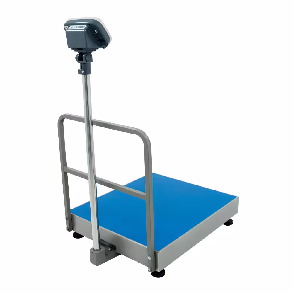 Balanza de Plataforma Mavin THC de 600 Kilos 80 x 70 cm