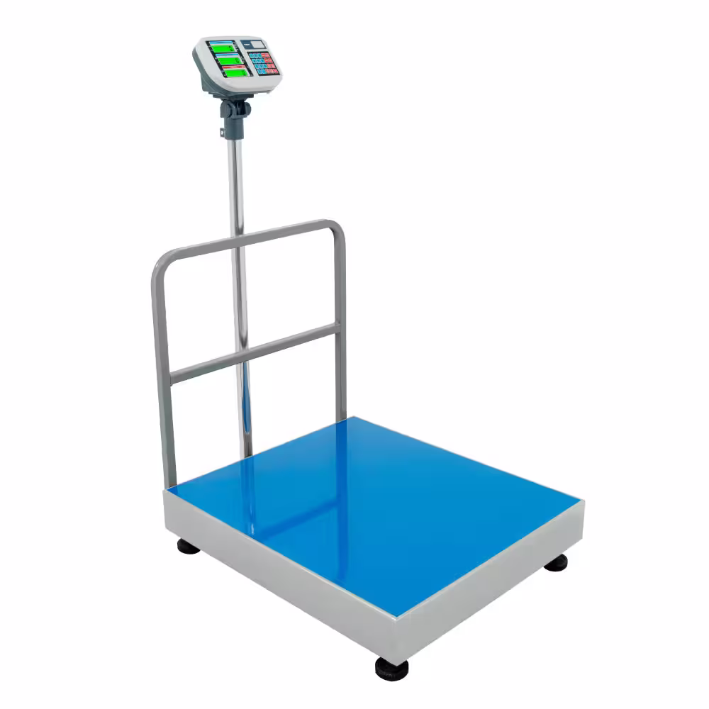 Balanza de Plataforma Mavin THC de 600 Kilos 80 x 70 cm