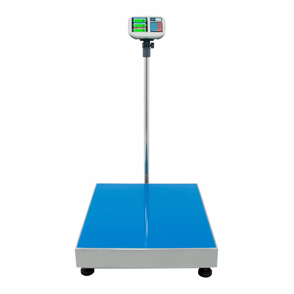 Balanza de Plataforma Mavin THC de 600 Kilos de 80 x 60 cm