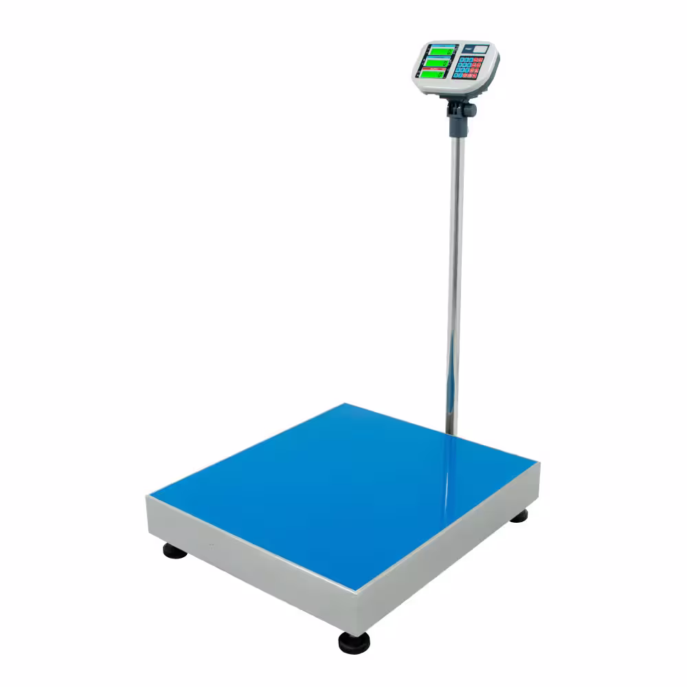 Balanza de Plataforma Mavin THC de 600 Kilos de 80 x 60 cm
