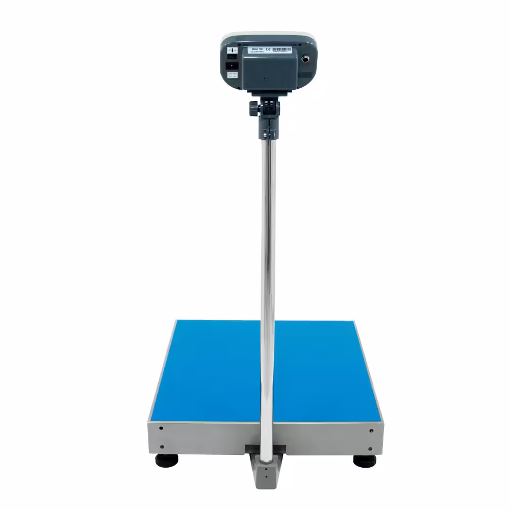 Balanza de Plataforma Mavin THC de 600 Kilos de 80 x 60 cm