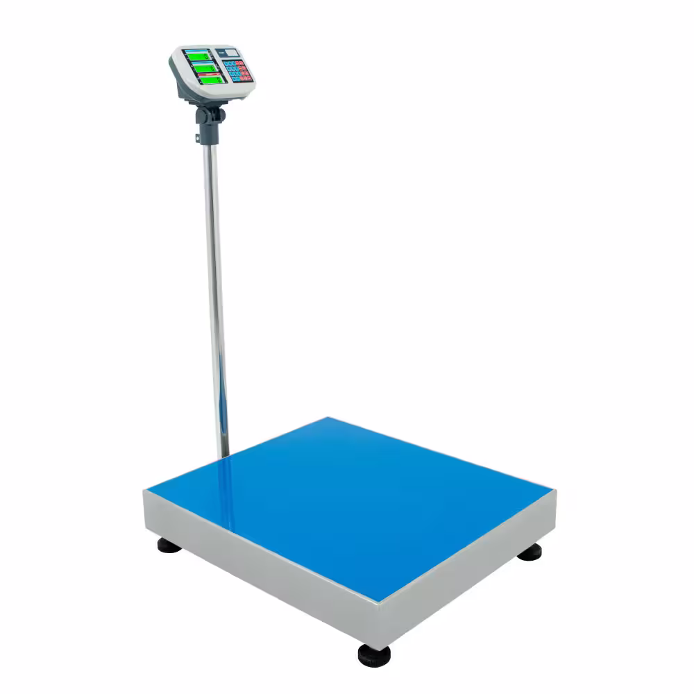 Balanza de Plataforma Mavin THC de 600 Kilos de 80 x 80 cm