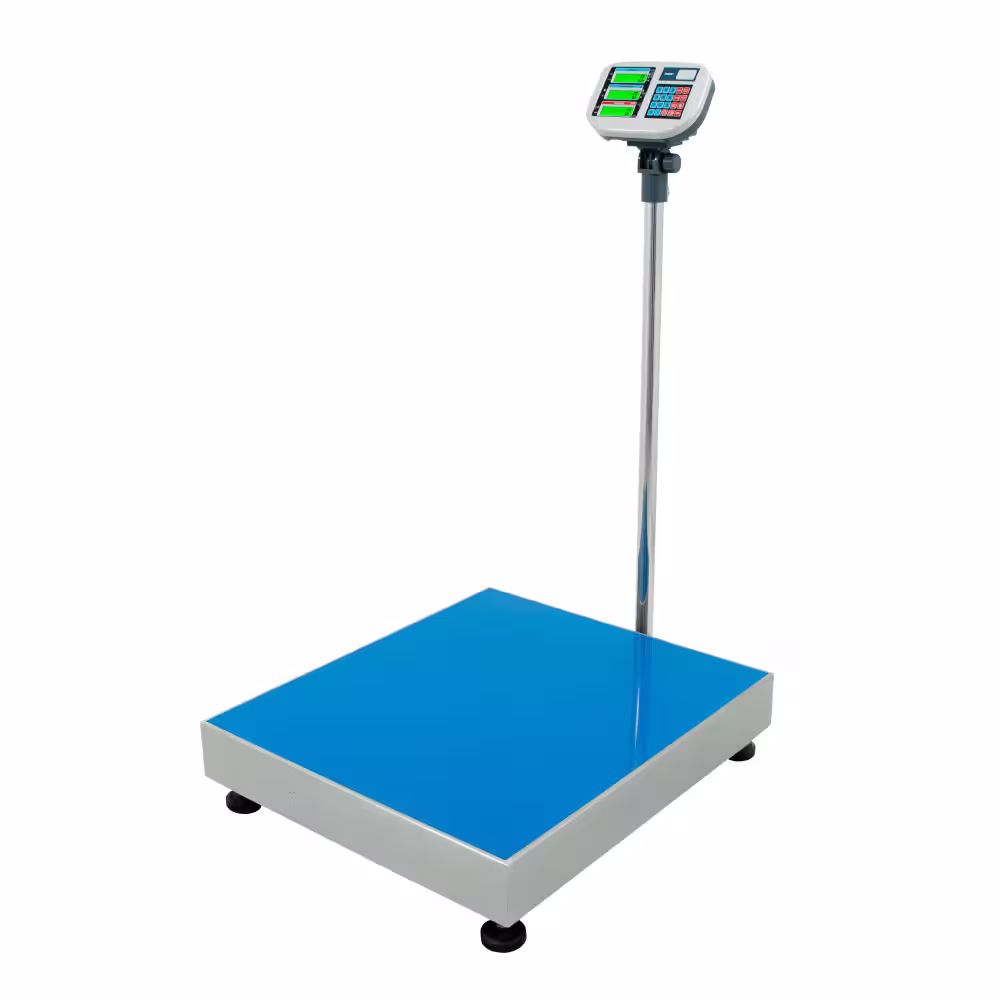 Balanza de Plataforma Mavin THC de 600 Kilos de 80 x 80 cm