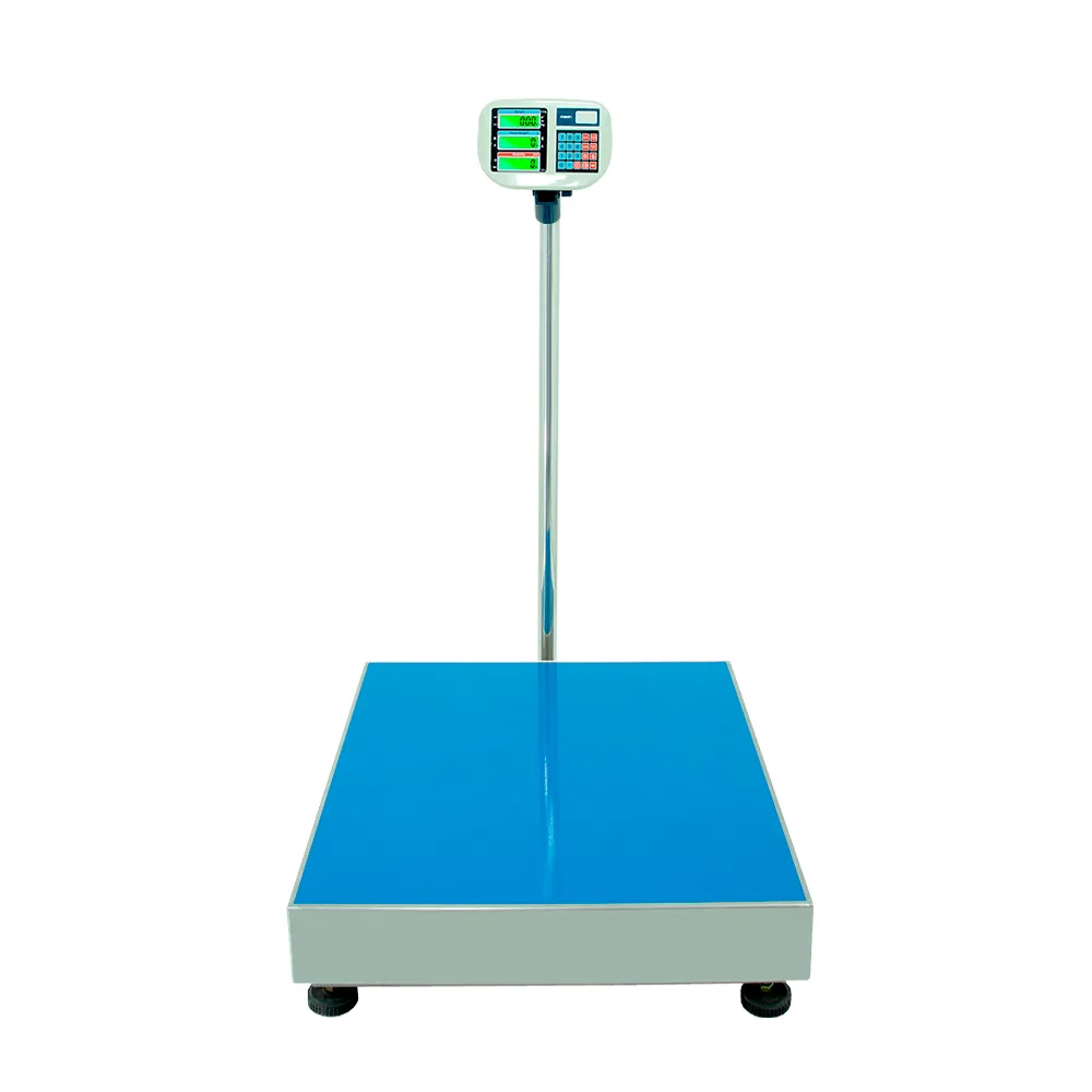 Balanza de Plataforma Mavin THC de 600 Kilos de 80x80