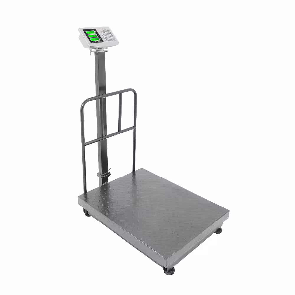Balanza de Plataforma Patrick's TCS D R de 500 Kilos 80 x 60 cm