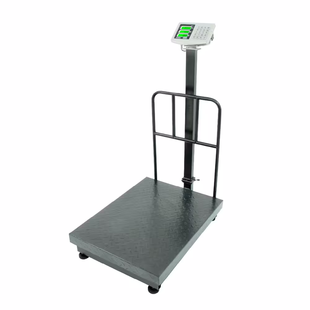 Balanza de Plataforma Patrick's TCS D R de 600 Kilos 80 x 60 cm