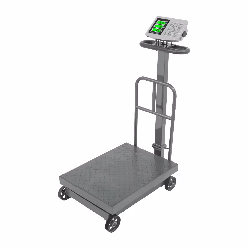 Balanza de Plataforma Patrick's TCS F3 de 300 Kilos 60 x 45 cm