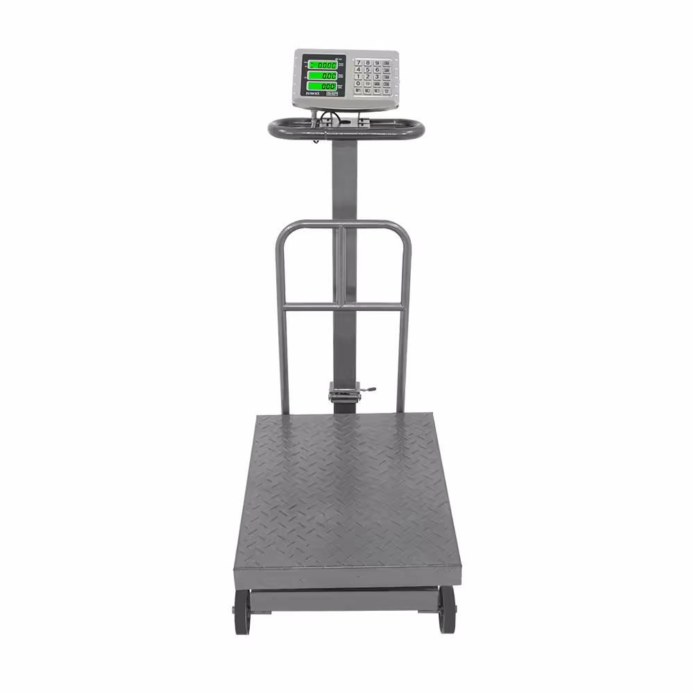Balanza de Plataforma Patrick's TCS F3 de 300 Kilos 60 x 45 cm