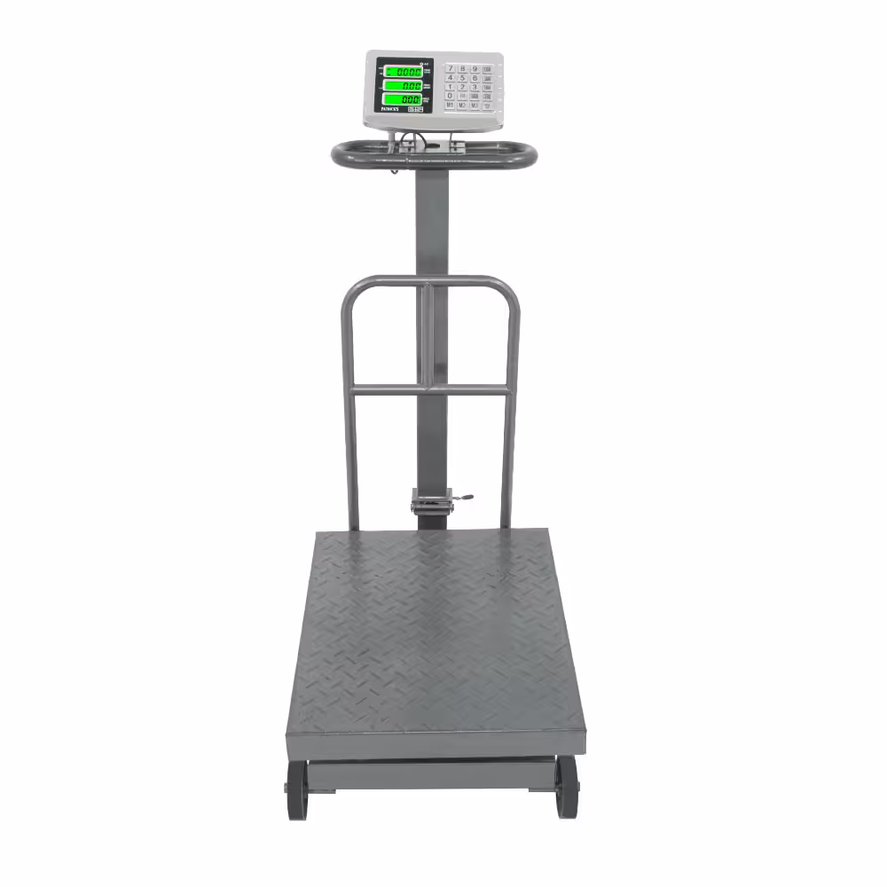 Balanza de Plataforma Patrick's TCS F3 de 500 Kilos 60 x 45 cm